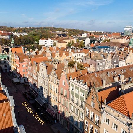 Black Swan House, Old Town Gdaňsk Exteriér fotografie