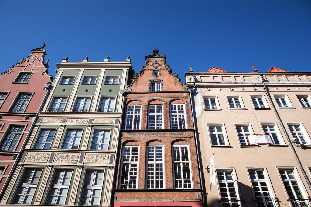 Black Swan House, Old Town Gdaňsk Exteriér fotografie